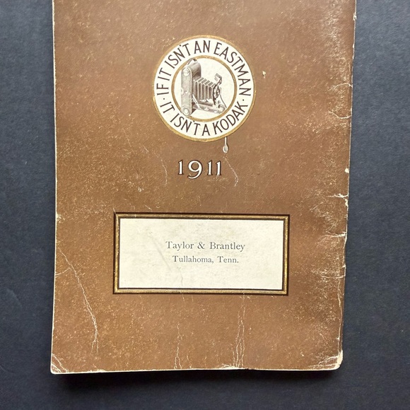 Kodak 1911 Brown Booklet - Picture 3 of 5